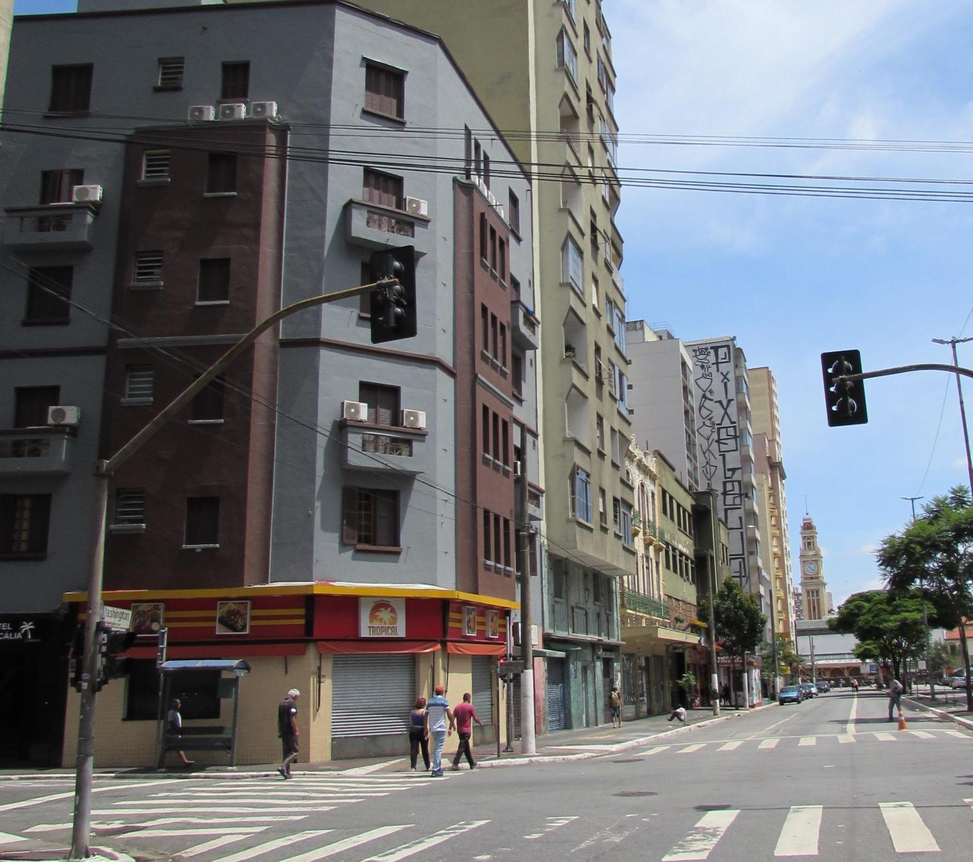 Hotel Tropicalia Proximo A 25 De Marco , Bras E Bom Retiro "Com Estacionamento Conveniado Ao Lado Do Hotel" Sao Paulo Bagian luar foto