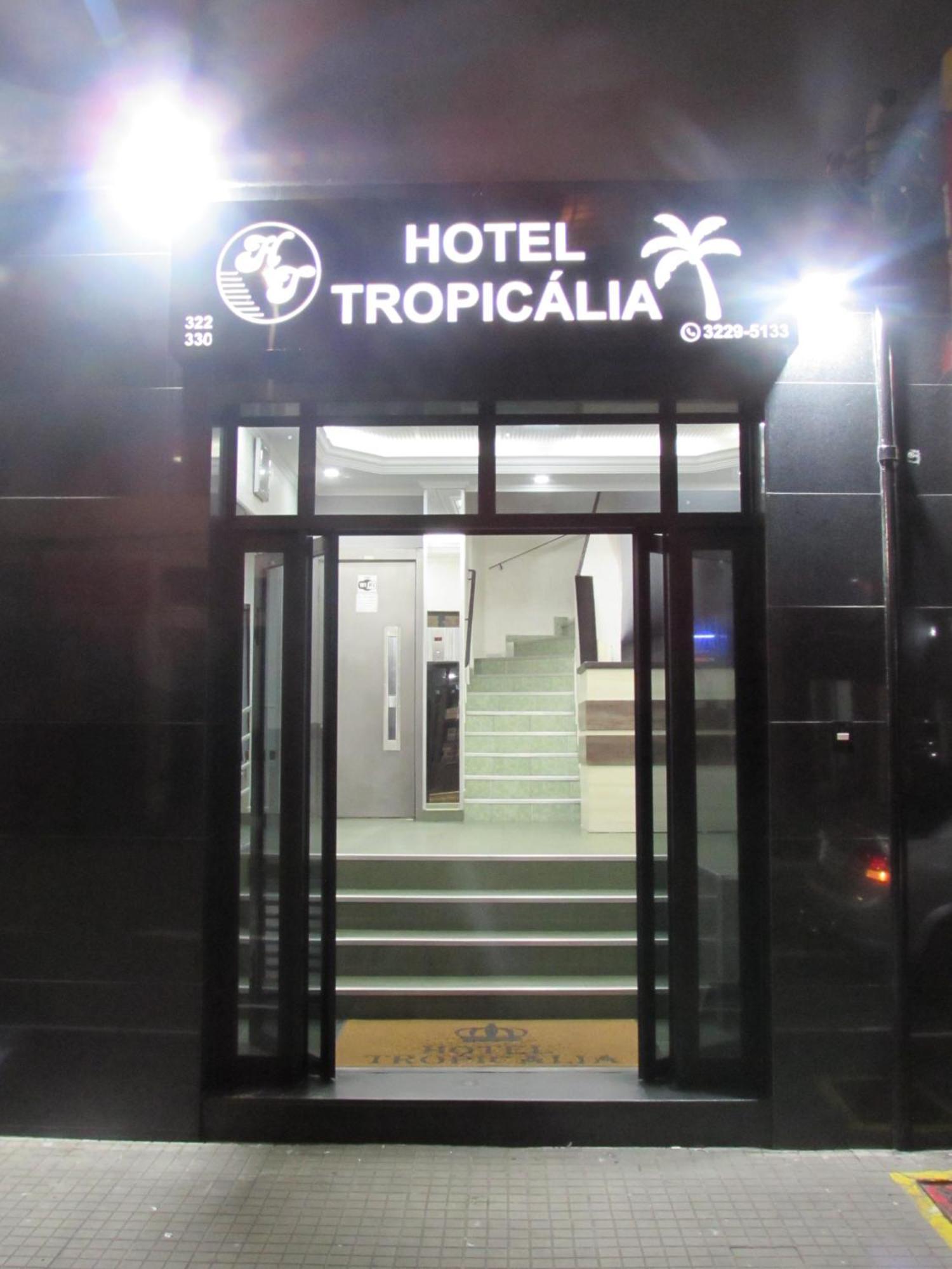 Hotel Tropicalia Proximo A 25 De Marco , Bras E Bom Retiro "Com Estacionamento Conveniado Ao Lado Do Hotel" Sao Paulo Bagian luar foto